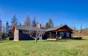 The exterior of the home has been thoughtfully updated with new roof, paint, covered patio. There are several fenced-in raised garden beds to grow your own veggies, perfectly located near the patio and kitchen.