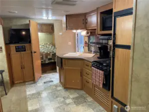 Very spacious inside