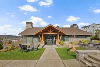 Big Rock Ridge Community Clubhouse