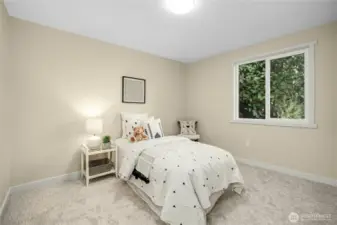Upstairs 4th bedroom.