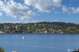 Imagine all the lake viewing you will do!