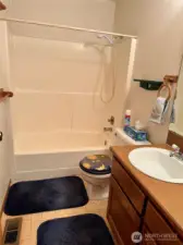 Guest bath...