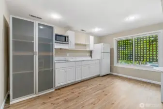 Second Kitchen Downstairs