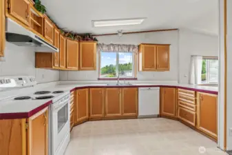 Large Open Kitchen