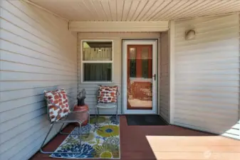 Covered Porch
