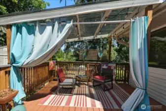 Covered Deck