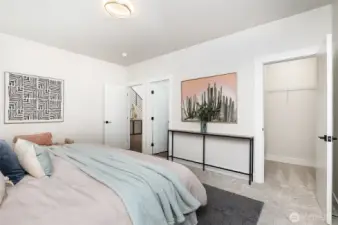Main floor bedroom