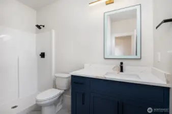 Ensuite bath