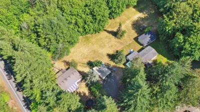 Tons of potential in this varied property that sits so close to town--what would YOU like to do with all of these options?