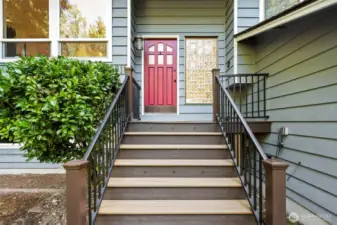 Wide Plank Trex Decking