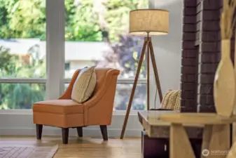 Natural Light Flows into the Home in Every Room