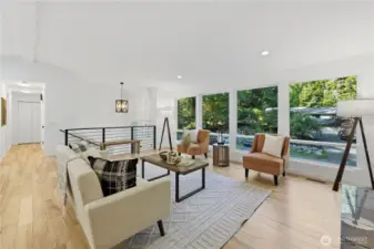 Light bright and spacious