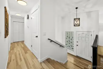 Freshly Painted the Entire Home