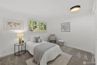 High End New Carpeting w/Thick Padding.