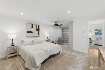 Primary bedroom