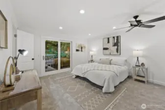 Luxurious Primary Suite w/Direct Access to Deck