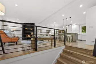 Heading Downstairs...