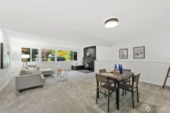 This IS A HUGE ROOM, Tons of Possibilities!