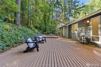 Privacy, shade the perfect place to entertain  or just BBQ