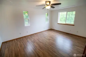 Welcome to your private retreat! The primary suite!
