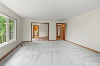 Spacious Living Room with Ample Daylight (main floor)