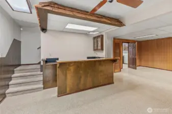 Downstairs Wet Bar