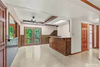 So much flexible square footage!