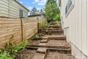 Terraced flower beds ready to make your own!