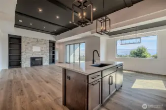 Kitchen & Living Room #1