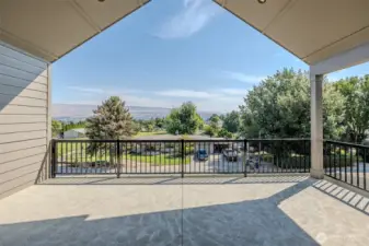 Covered Back Deck