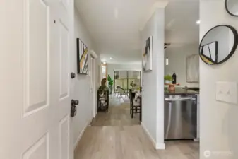 All new flooring