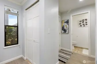 Pantry in kitchen