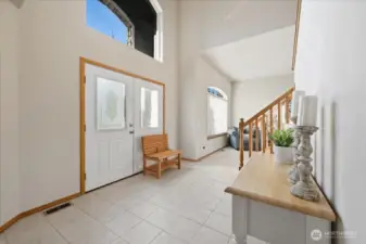 Welcoming Entry