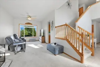Used as a family room -Dining and formal Living area