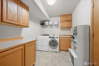 Utilities and Mud Room