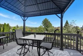 Covered Deck