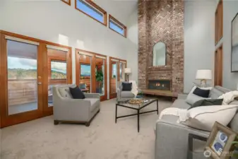 Main floor family room