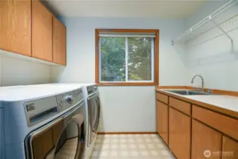 Main floor laundry