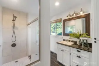 Primary bathroom