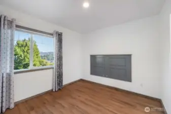 Bedroom for apartment very large