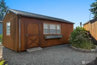 Wood Shed