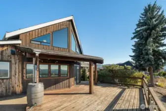 Large deck