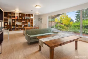 The lower level has been completely re-imagined while keeping with the style and quality design.