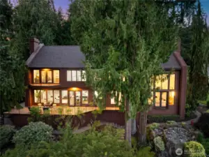Surrounded by nature yet close to everything, including downtown Kirkland