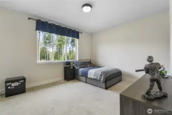 All bedrooms have private bathroom access