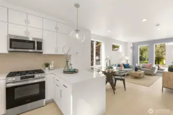 Photos of Model Unit