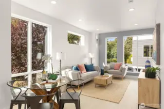 Photos of Model Unit