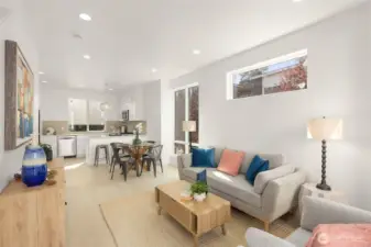 Photos of Model Unit