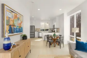 Photos of Model Unit