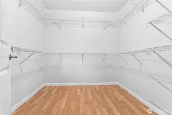 Now that's a walk in closet!